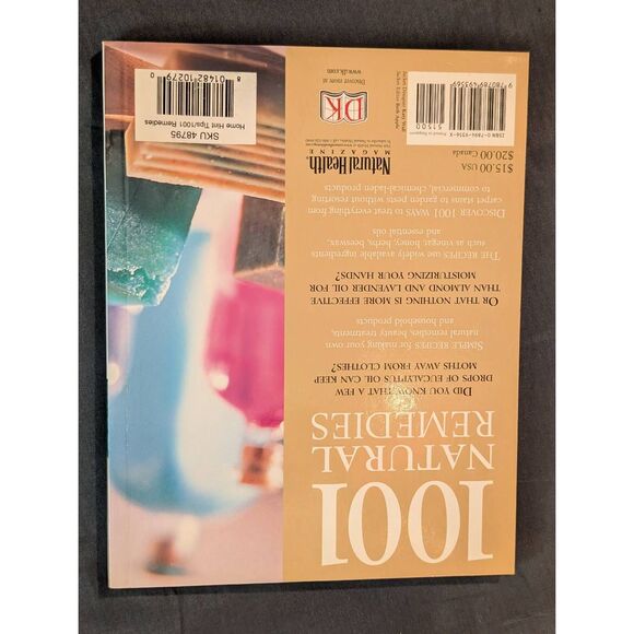 Natural health 1001 natural remedies by Laurel vukovic - Picture 2 of 2